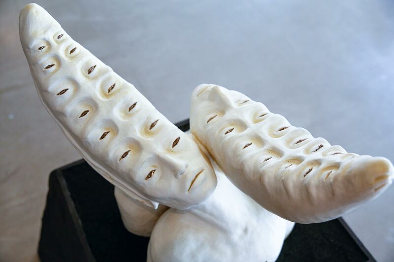 Luna de los tres tuneles - a Sculpture & Installation by Daniel Robles